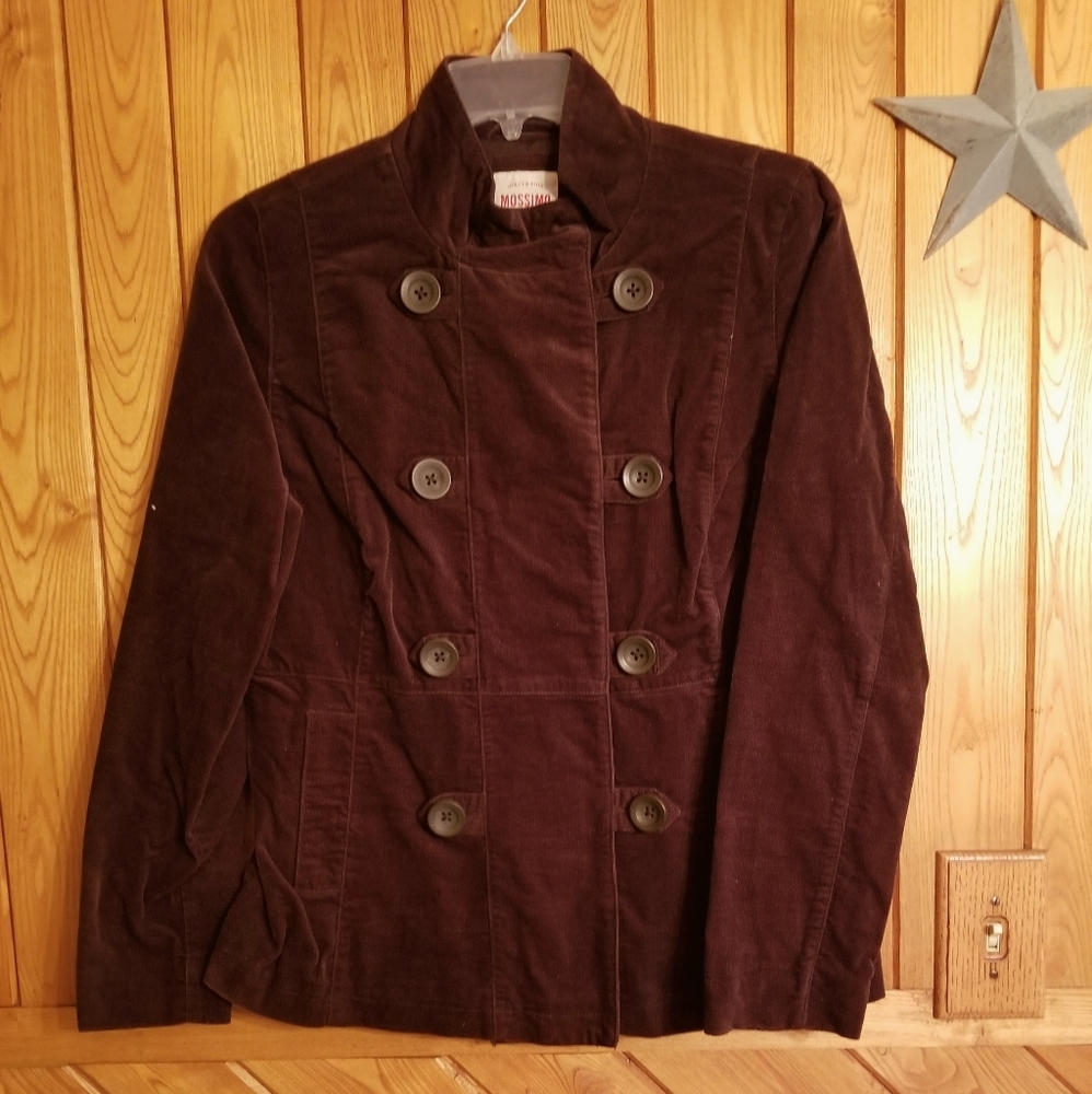 Mossimo Brown Corduroy Jacket